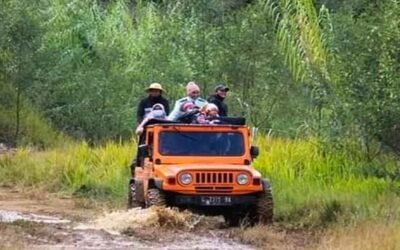 Jeep Wisata Dieng