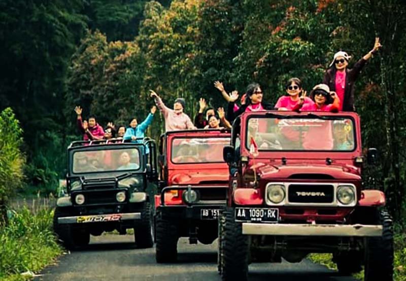 jeep dieng